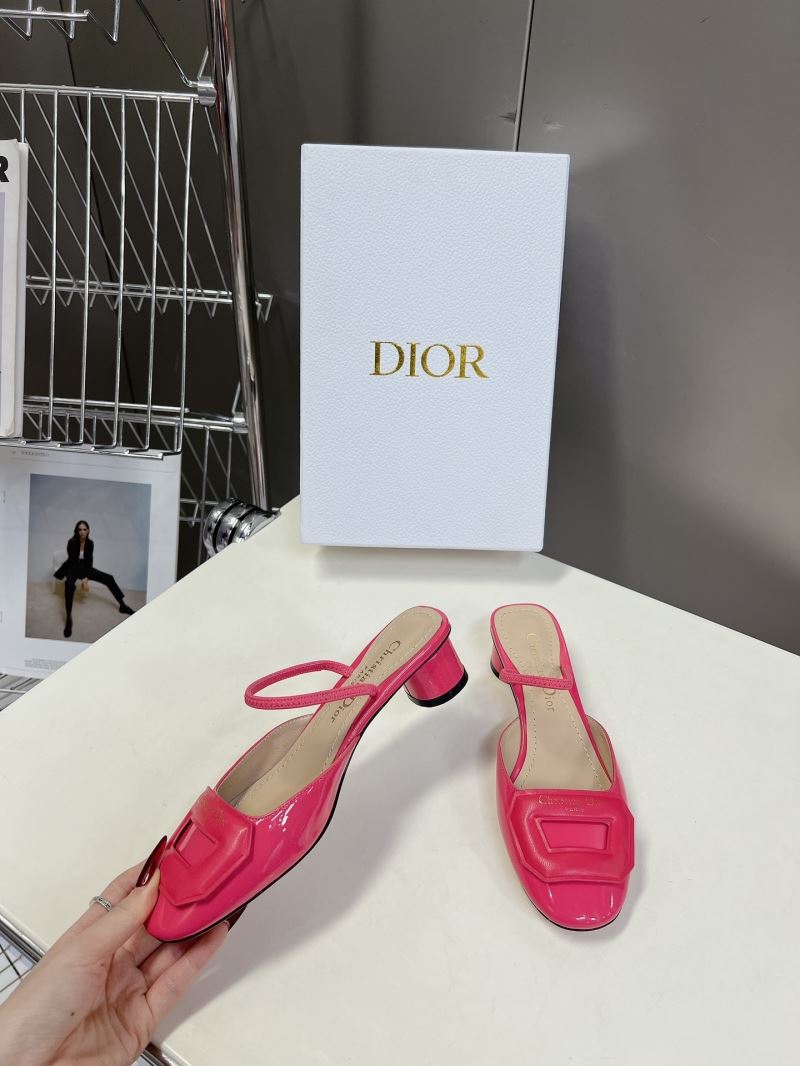 Christian Dior Slippers